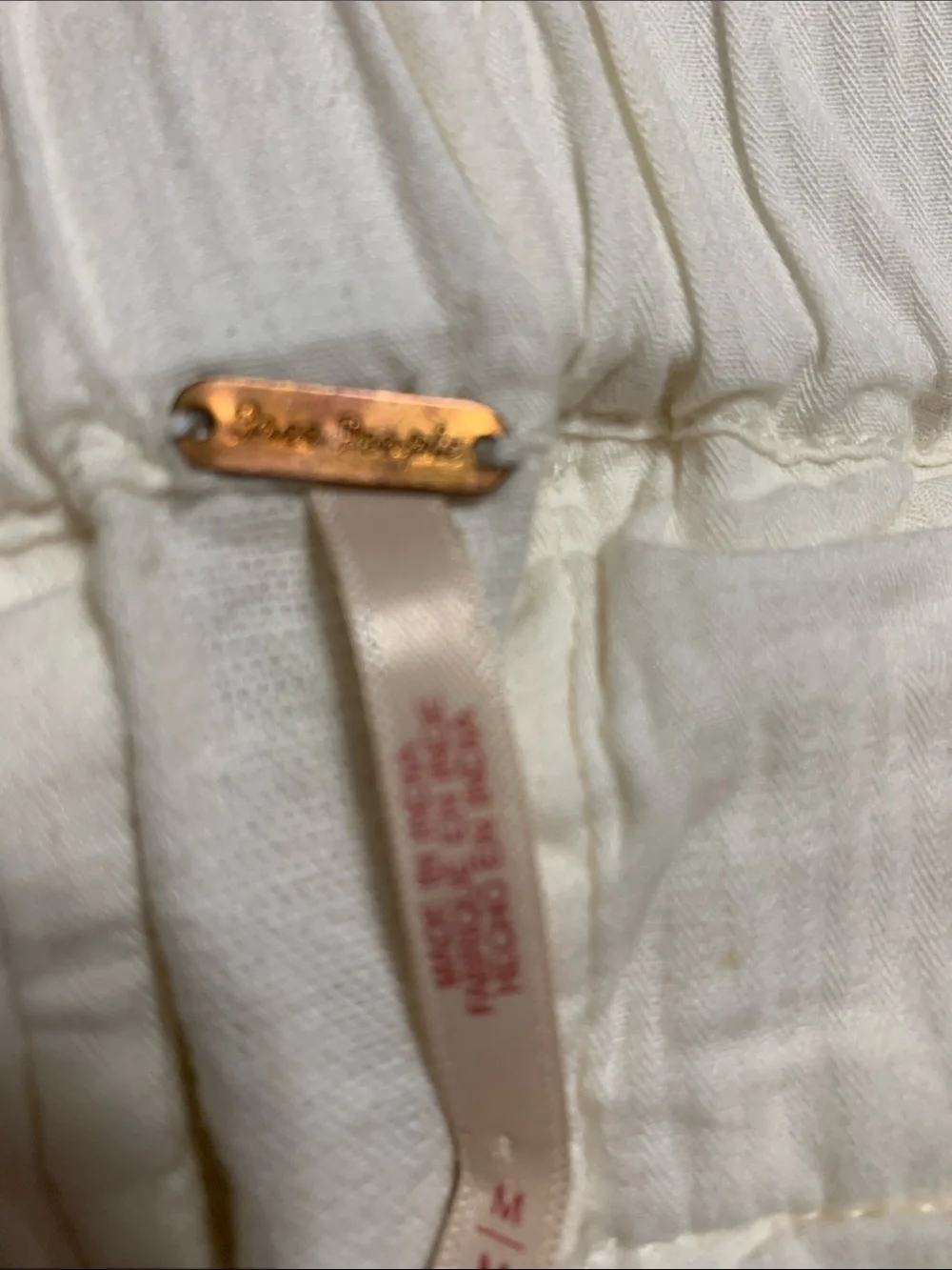 Free People pre owned